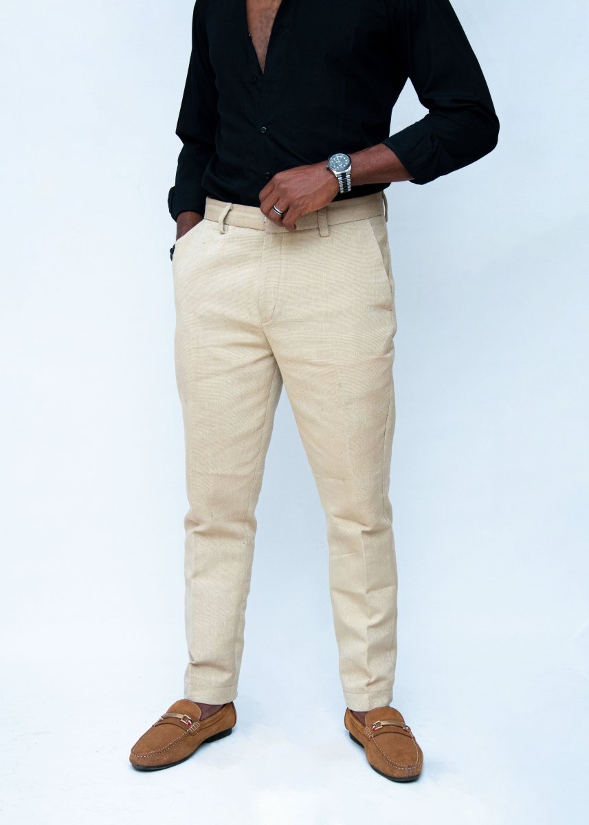 Classic twill pant - J. Ednieds