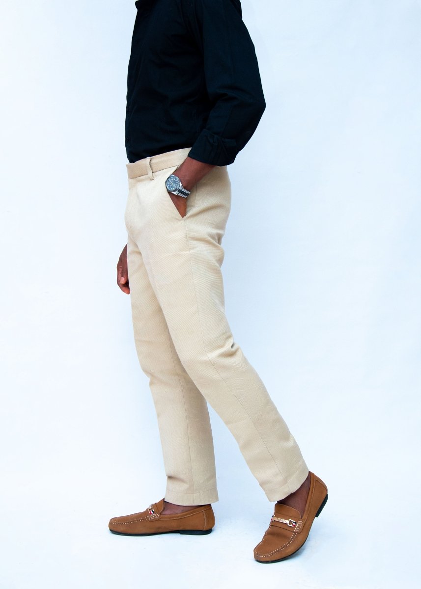 Classic twill pant - J. Ednieds