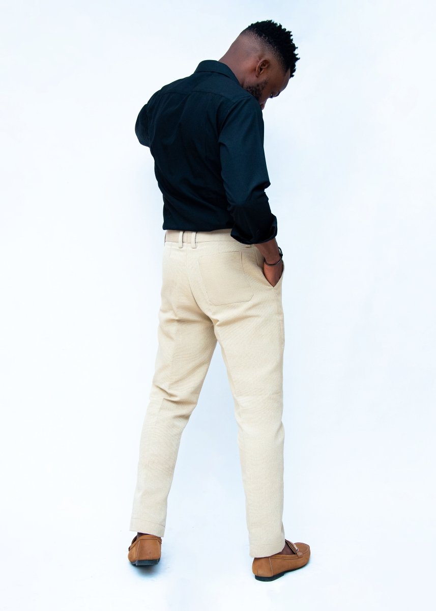 Classic twill pant - J. Ednieds